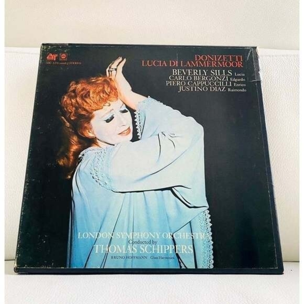 LP Donizetti, Beverly Sills, C. Bergonzi, J. Diaz, ...- Lucia Di Lammermoor